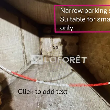 דירה Fully Renovated Studio, Terrace, Parking, 3 Min Walk אנטיב